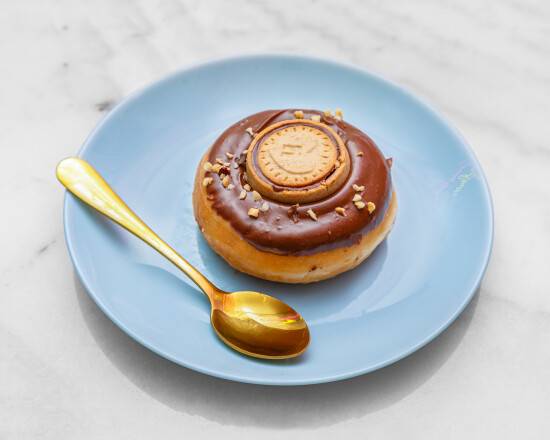 Donut Nutella fourré