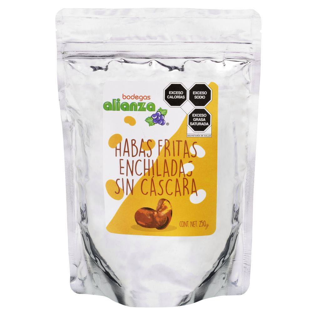 Bodegas Alianza · Habas fritas enchiladas sin cáscara (250 g)