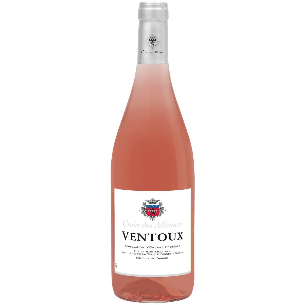 Les Produits U - U vin rosé AOC ventoux le toulourenc (750 ml)