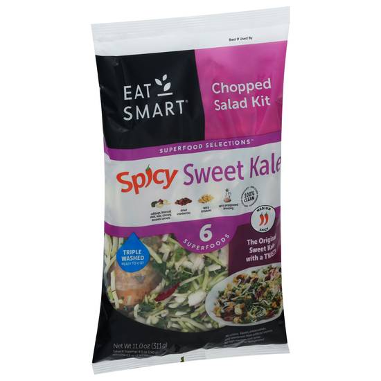 Eat Smart Spicy Sweet Kale Chopped Salad Kit (11 oz)