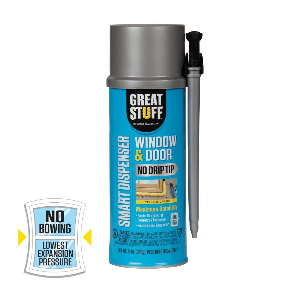 Great Stuff Window & Door Insulating Foam Sealant