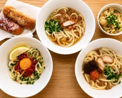【極旨あぶらかす】かすうどん  よしだや