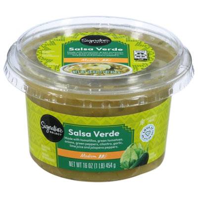 Signature Select Medium Salsa Verde