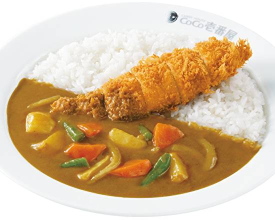 やさいカレー＋手仕込ささみカツ1本 Vegetable curry with Hand-made chicken tender cutlet (1 pc)