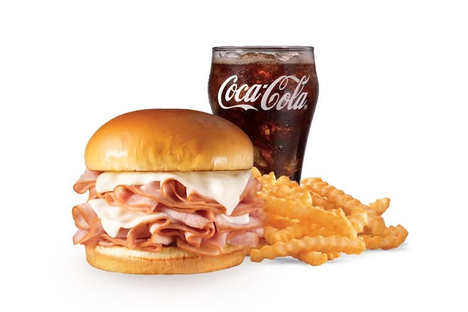 Big Hot Ham 'N' Cheese™ Combo