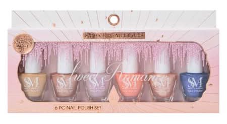 Sweet Romance Nail Polish Set 6-Count