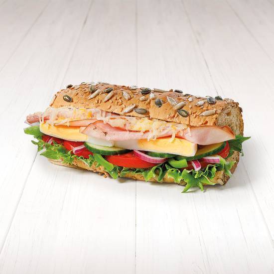 Set: Egg and Ham Sandwich 30 cm