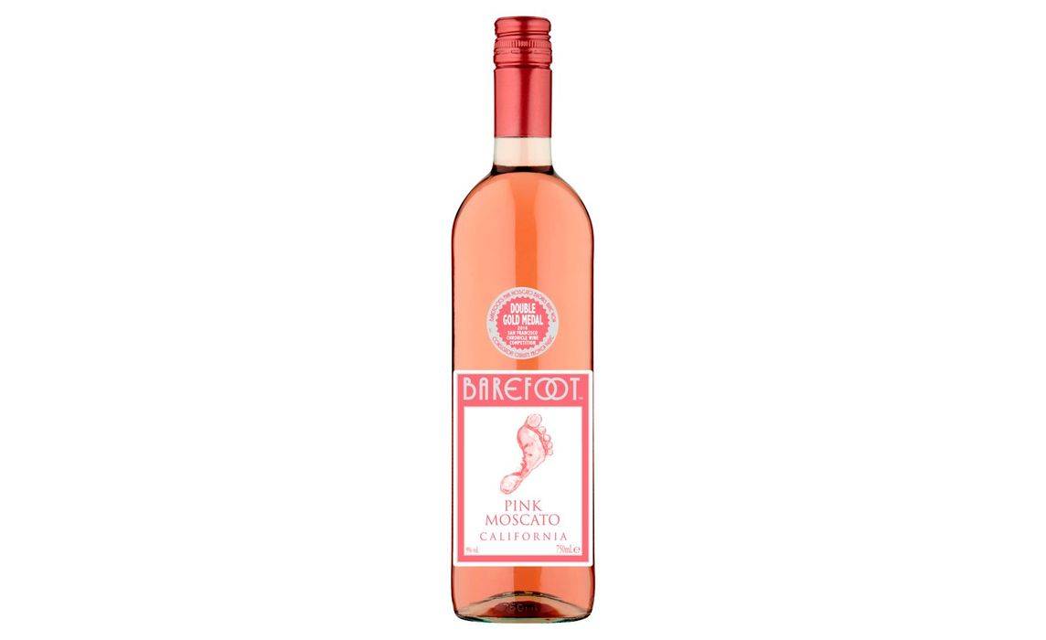 Barefoot Pink Moscato 75cl (389679)