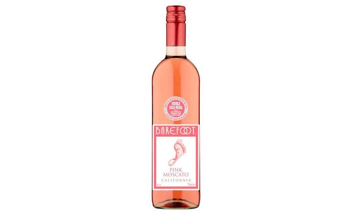 Barefoot Pink Moscato 75cl (389679)