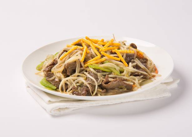 26. Beef Chow Mein (Made with Bean Sprouts, Not Noodles)