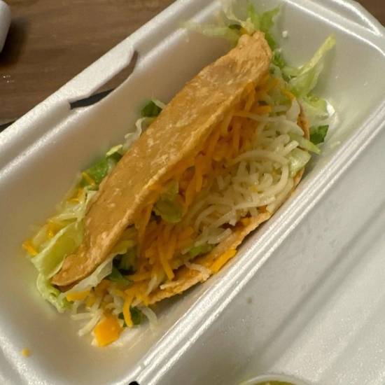 Potato Taco (Hard Shell)