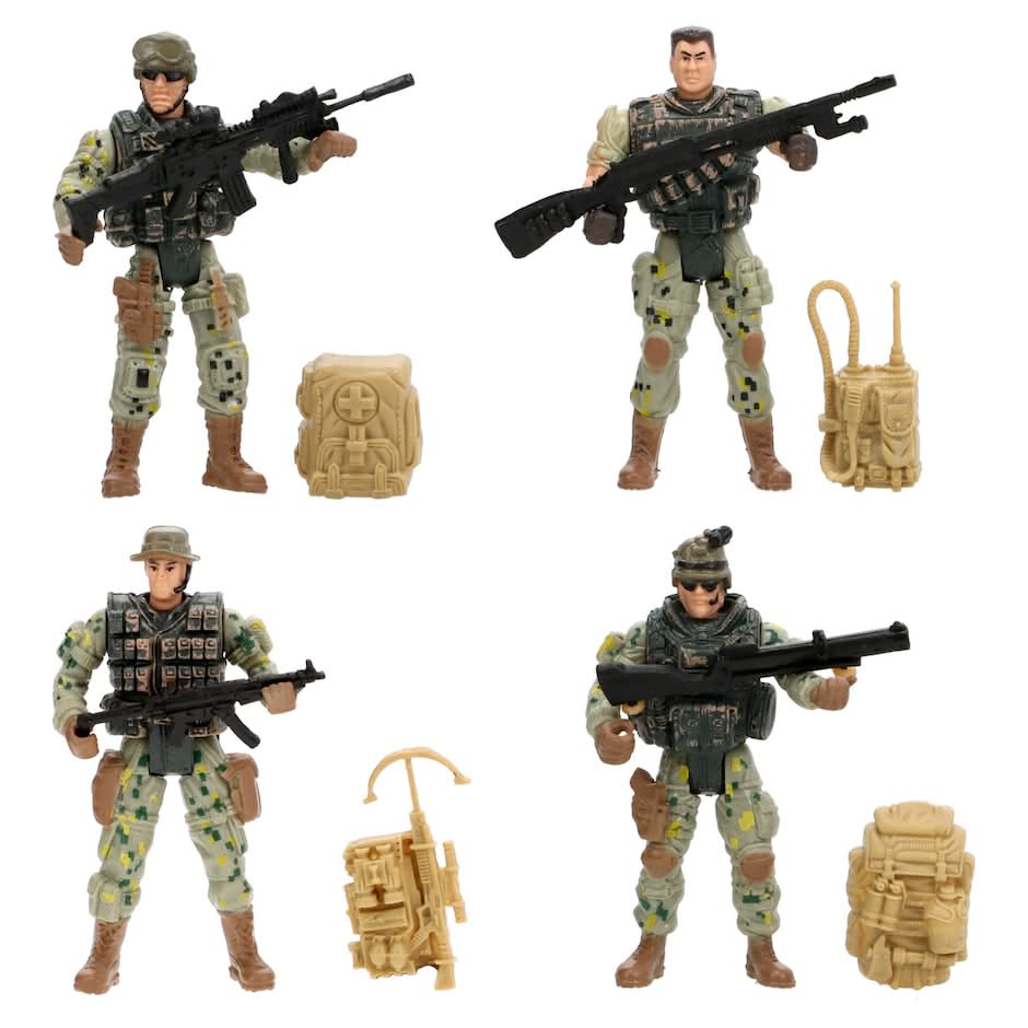 Your Action Hero Mobile Team Figurine For Ages 3+