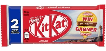 KitKat Double the Crunch Dessert Bars (5 x 80 ml)