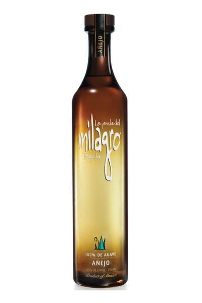 Milagro Anejo Tequila (750ml bottle)