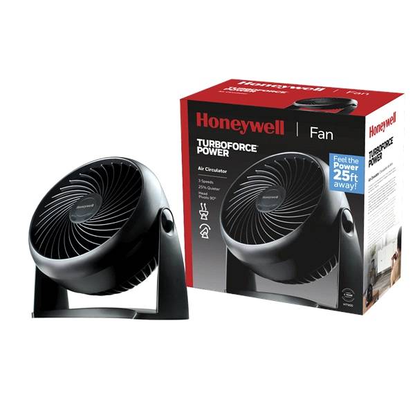 Honeywell Turbo Force Table Fan, Orange