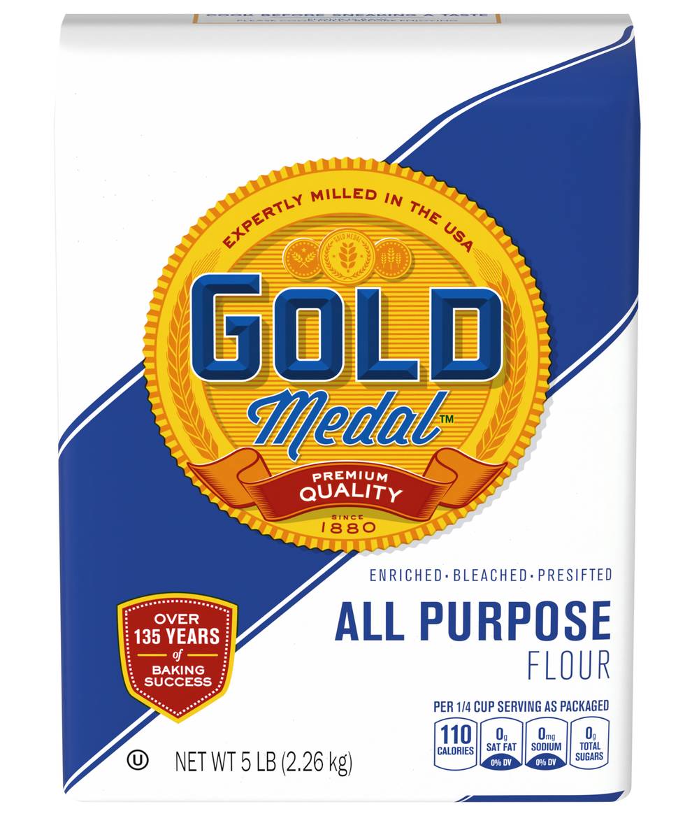 Gold Medal All Purpose Flour (5 lbs)
