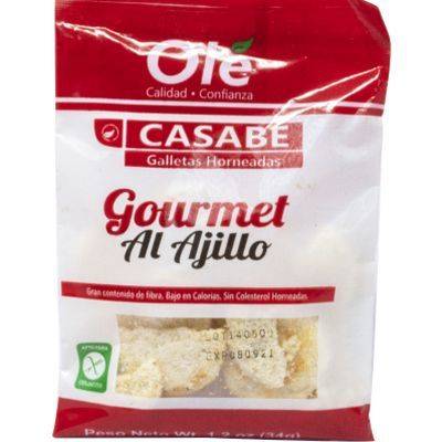 OLE Casabe Al Ajillo Gourmet 1.2oz