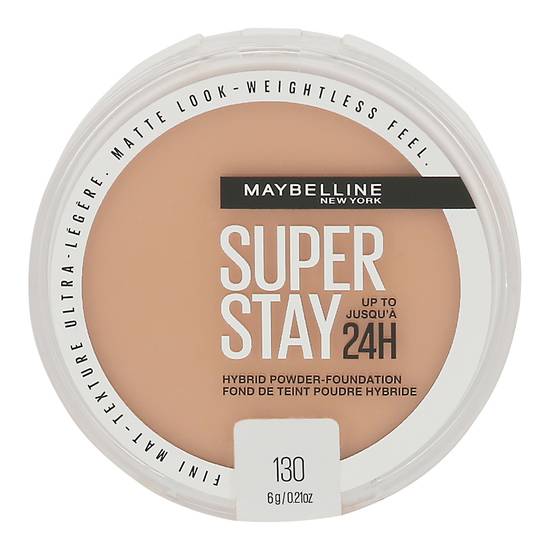 Maybelline Superstay Up To 24hr Hybrid Powder-Foundation