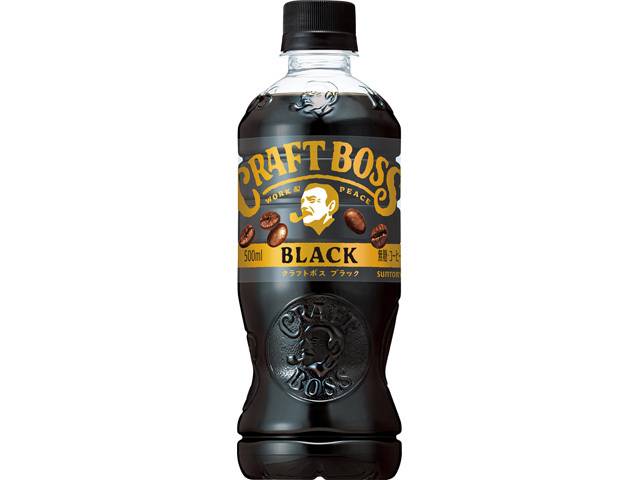 サントリー クラフトボス ブラック ペット (500ml x 1)