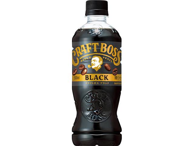 ◎サントリー クラフトボスブラック 500ml