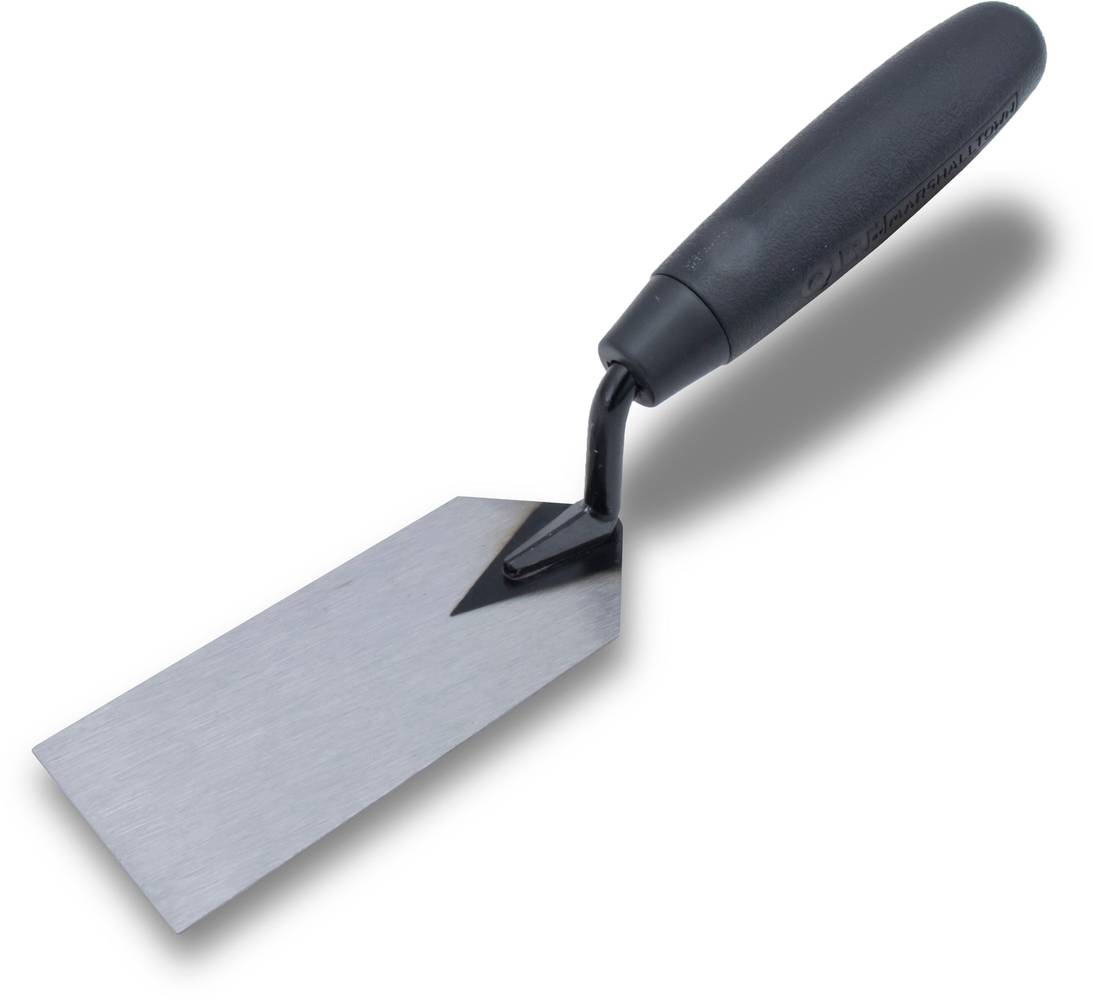 QLT by Marshalltown 5-in x 2-in Steel Margin Trowel | MTP52