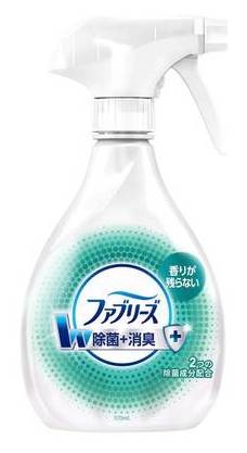 風倍清織物除菌消臭噴霧(高效除菌)370ml | 1罐#4902430363921