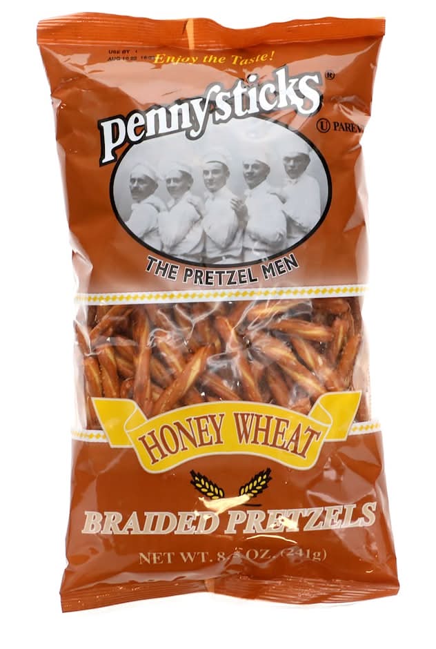 Pennysticks Honey Wheat Braided Pretzels (8.5 oz)