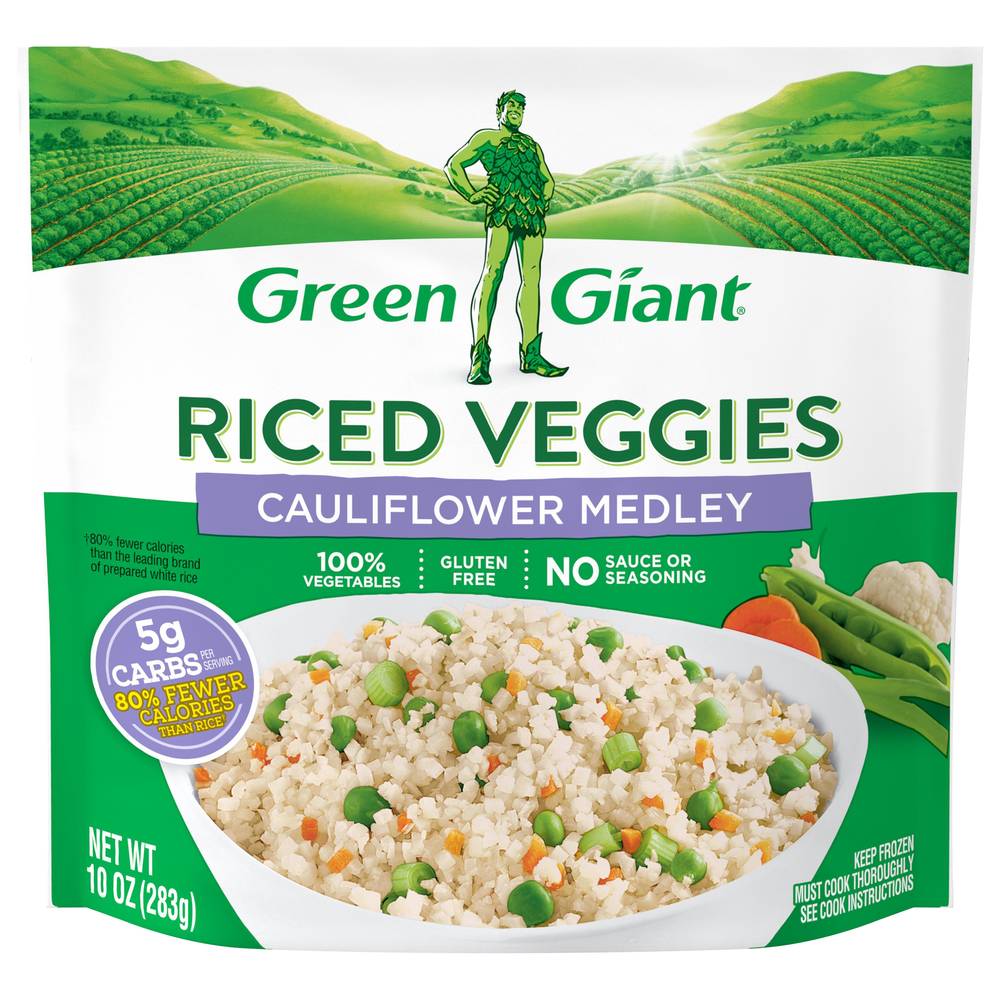 Green Giant Riced Veggies Cauliflower Medley