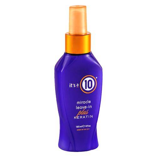 it's a 10 miracle leave-in plus keratin - 4.0 fl oz