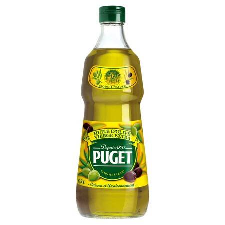 Huile d'olive vierge extra PUGET - la bouteille de 50 cl