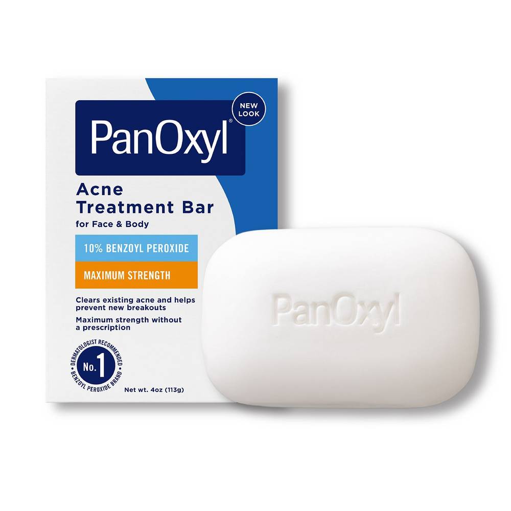 Panoxyl 10% Benzoyl Peroxide Acne Treatment Bar