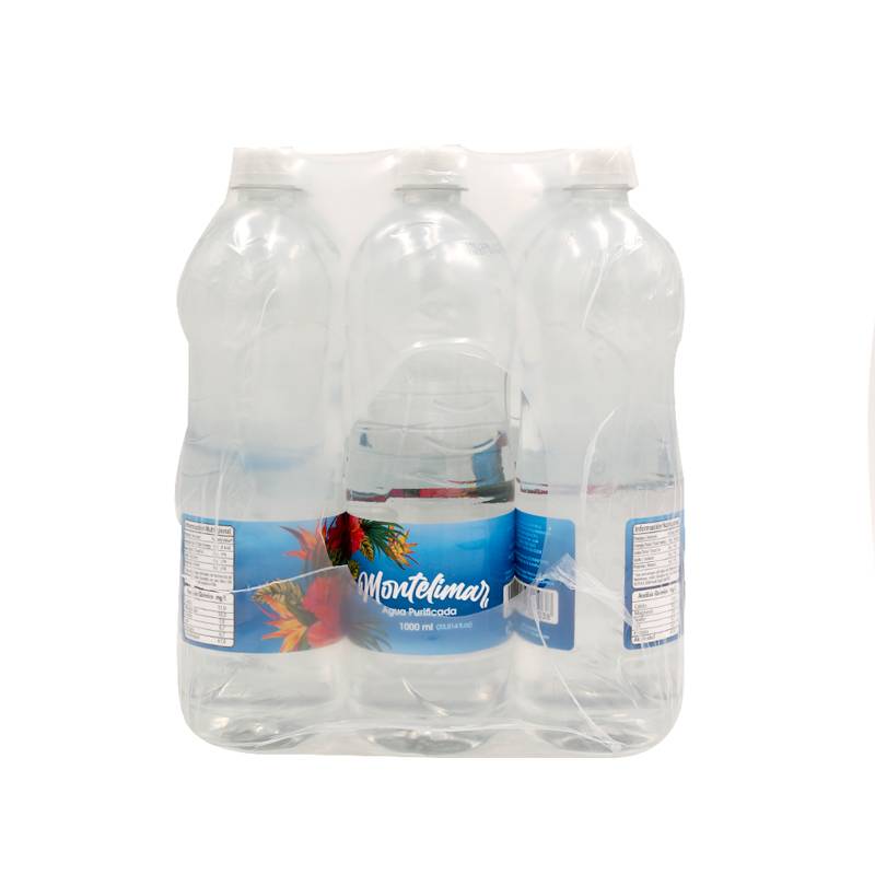 Montelimar pack agua (9 unids x 1 l c/u)