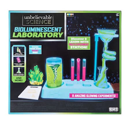 Unbelievable Science Bioluminescent Laboratory Set Bioluminescent Laboratory