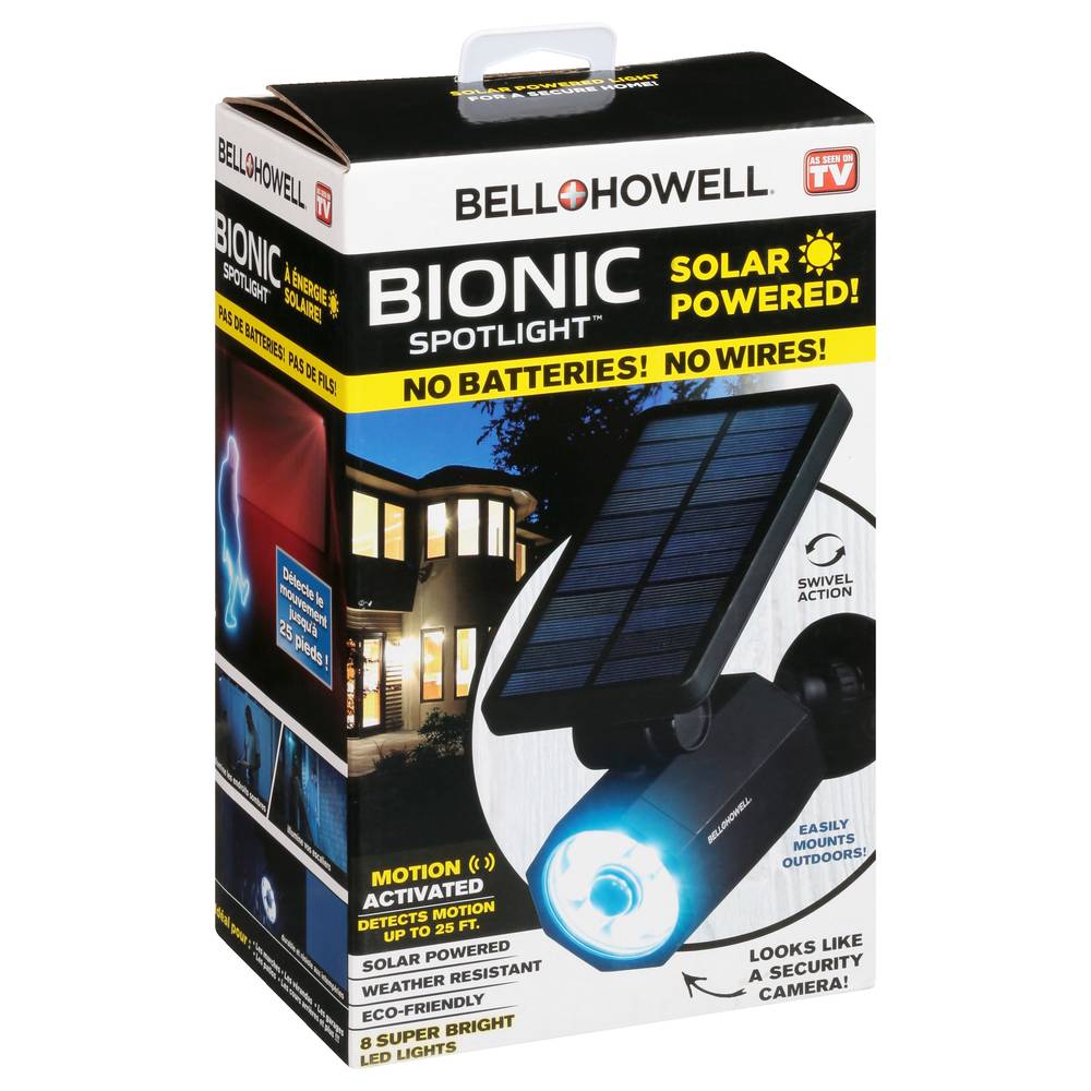 Bell and Howell Bionic Spotlight Solar Powered Led Light