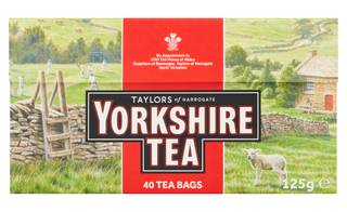 Taylors of Harrogate Yorkshire Tea 40 Tea Bags 125g