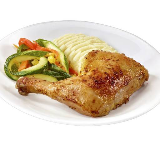 1/4 De Pollo Con Agregados