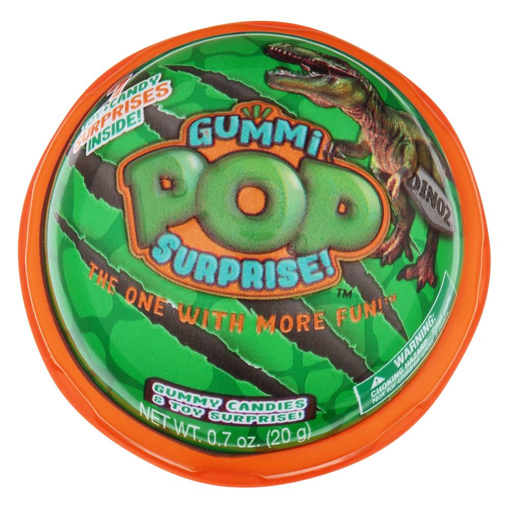 Gummi Pop Surprise Gummy Candies & Toy Surprise