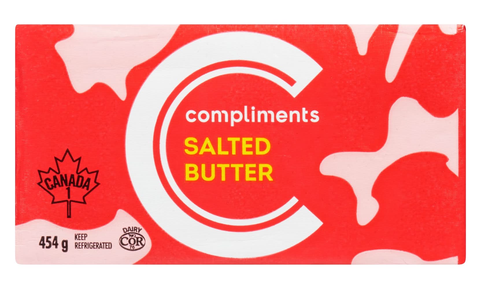 Compliments beurre salé - salted butter