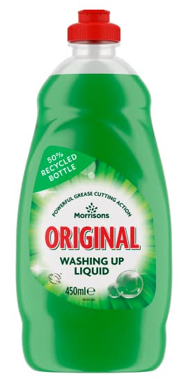 Morrisons Original Washing Up Liquid (450ml)
