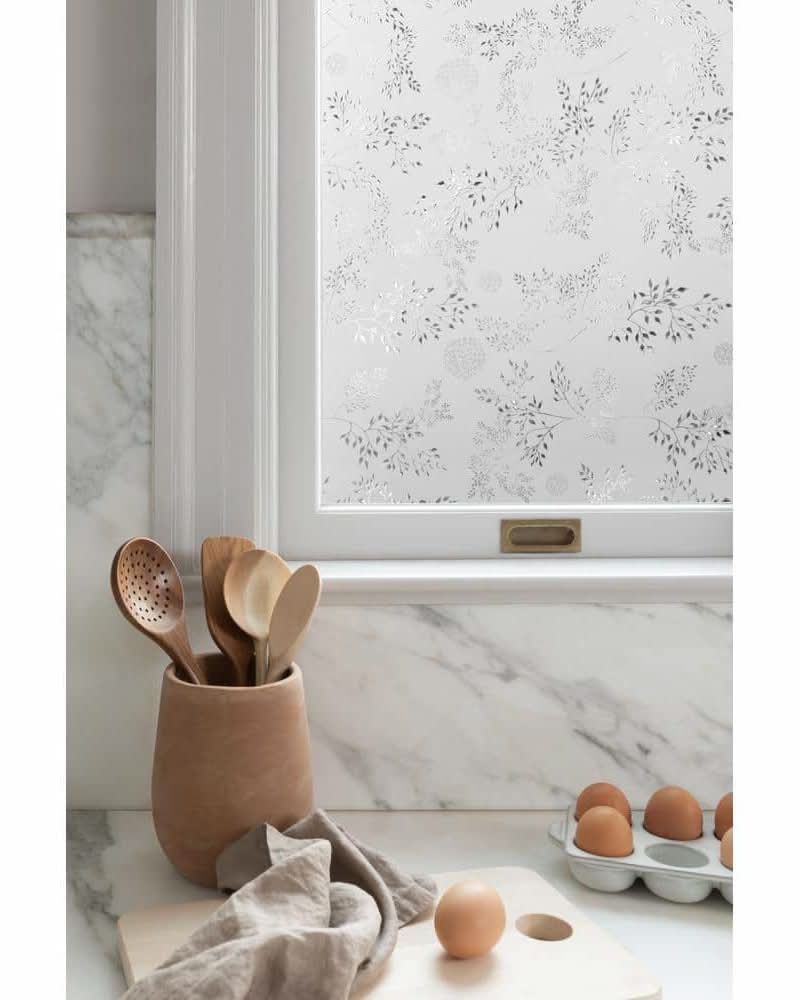 Artscape 24 In. W X 36 In. H Elderberry Decorative Window Film