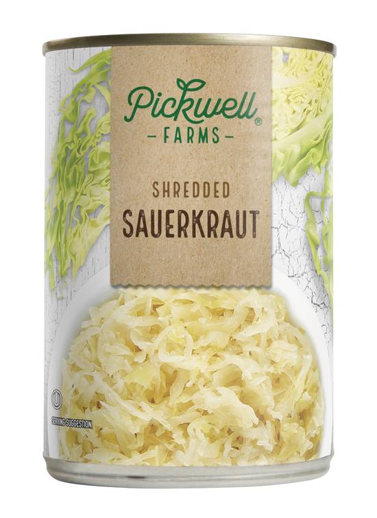 Pickwell Farms Shredded Sauerkraut