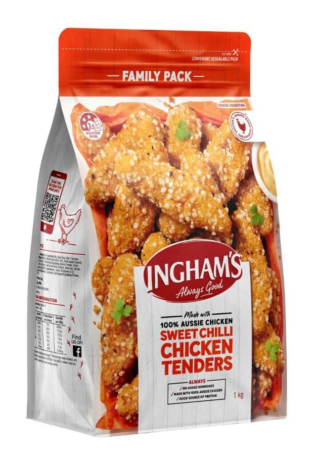Ingham's Sweet Chilli Chicken Tenders (1kg)