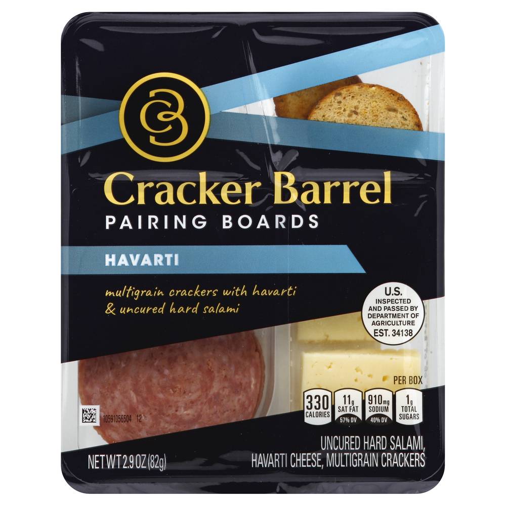 Cracker Barrel Pairing Boards Havarti (2.9 oz)