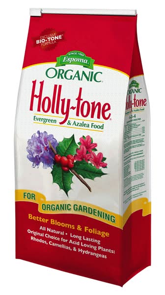 Espoma Holly Tone Organic Evergreen & Azalea Plant Food (8 lbs)