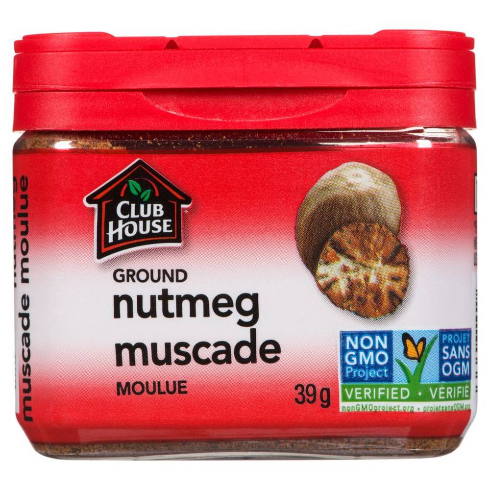 Club House Ground Nutmeg (39 g)