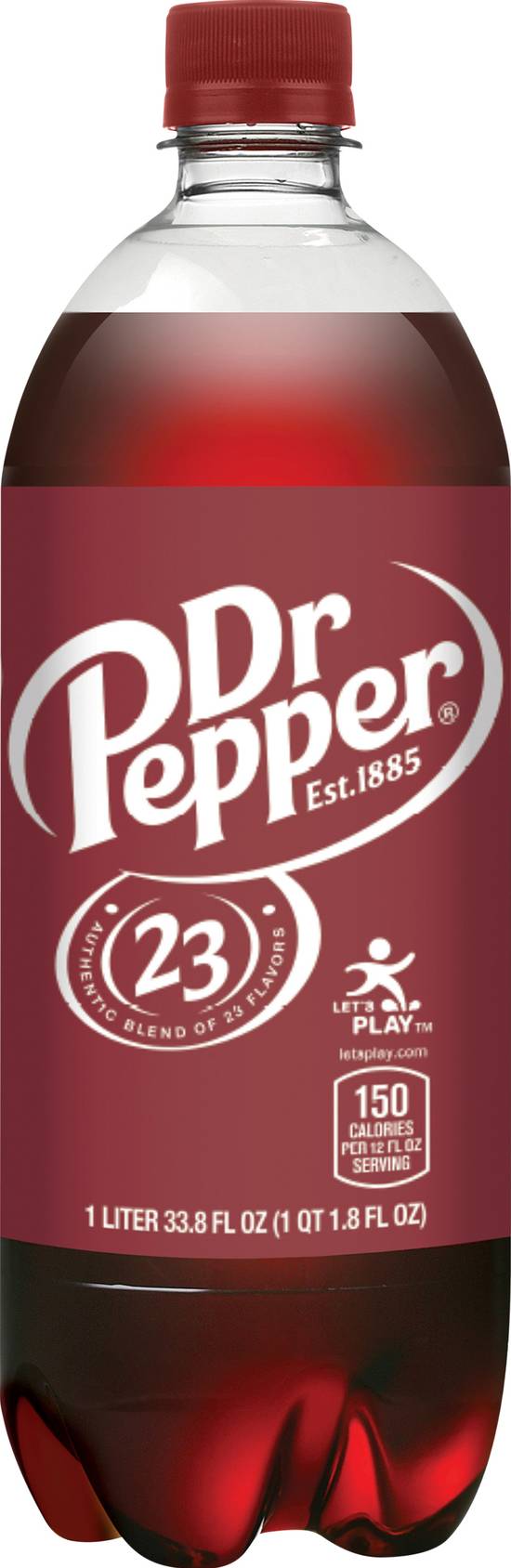 Dr Pepper Original Soda (33.8 fl oz) ( cola)