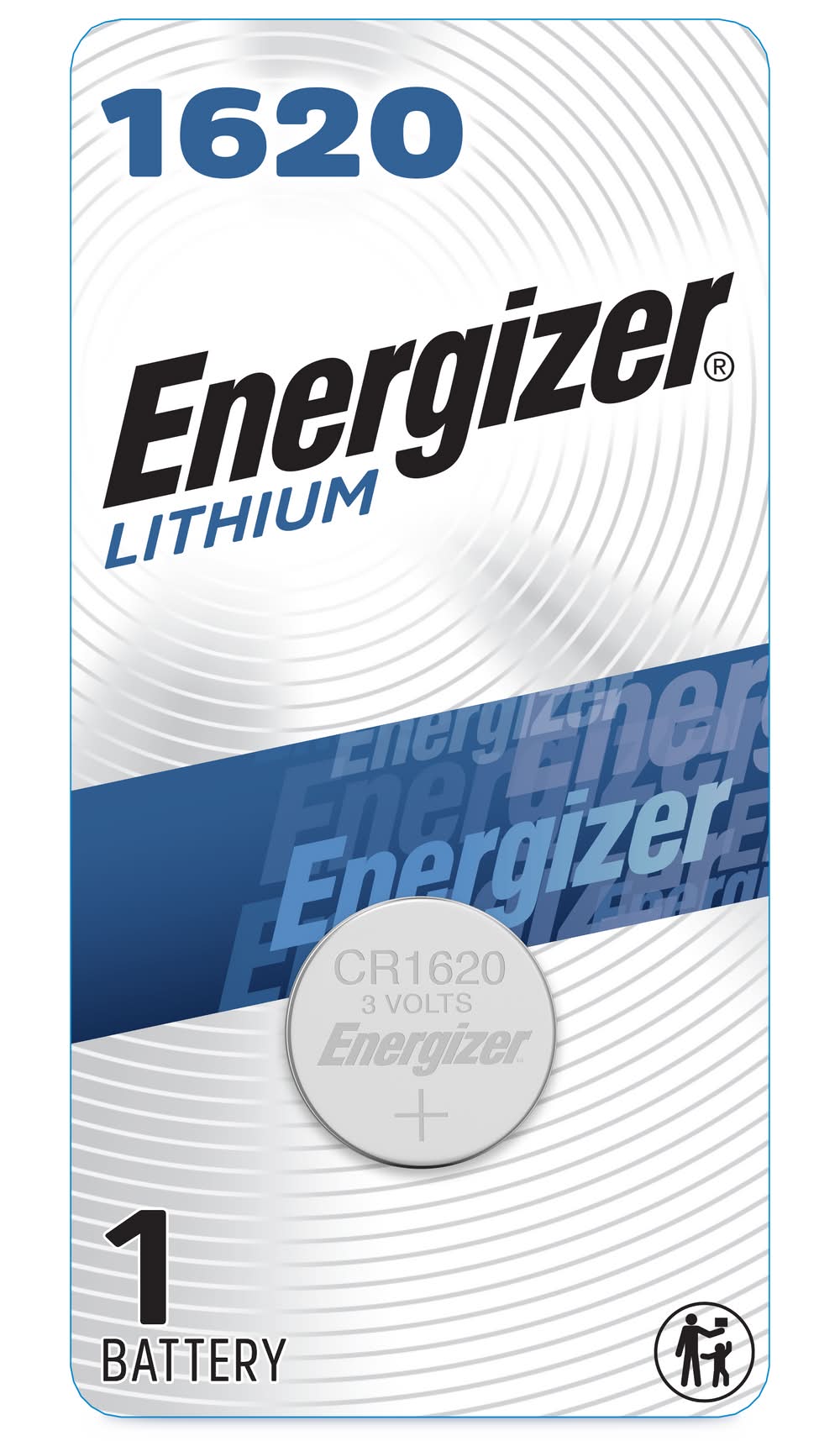 Energizer Cr1620 3v Lithium Batteries (22.67 g)