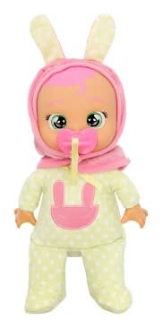 Cry Babies Tiny Cuddles Newborn Lara Baby Doll, 10 in