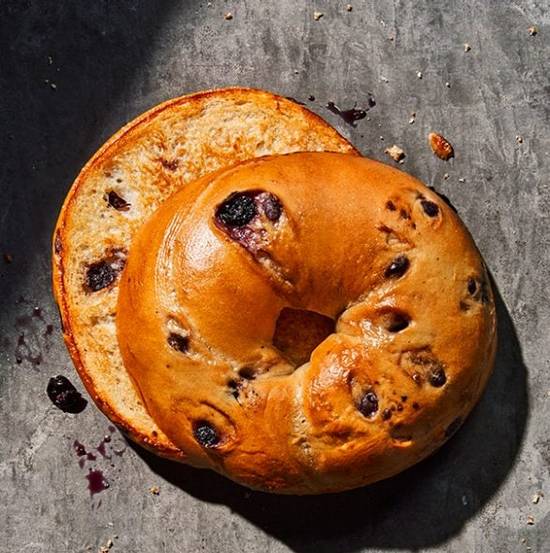 Blueberry Bagel