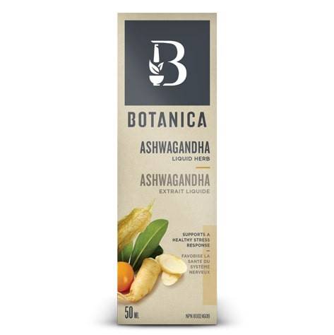 Botanica Ashwagandha Liquid Herb (50 ml)